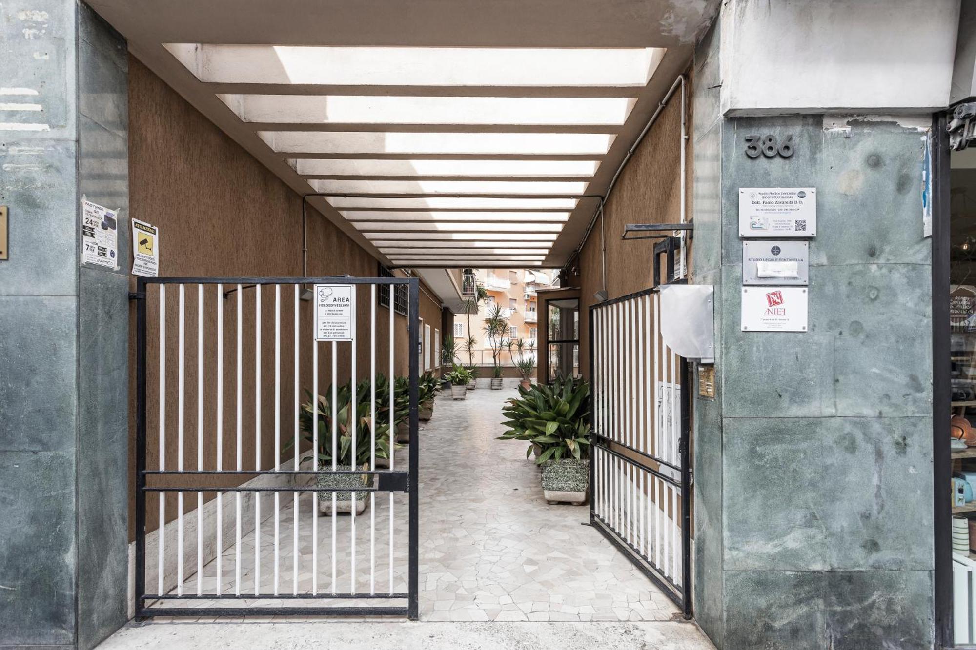 Aurelia 386 Vatican House 罗马 外观 照片