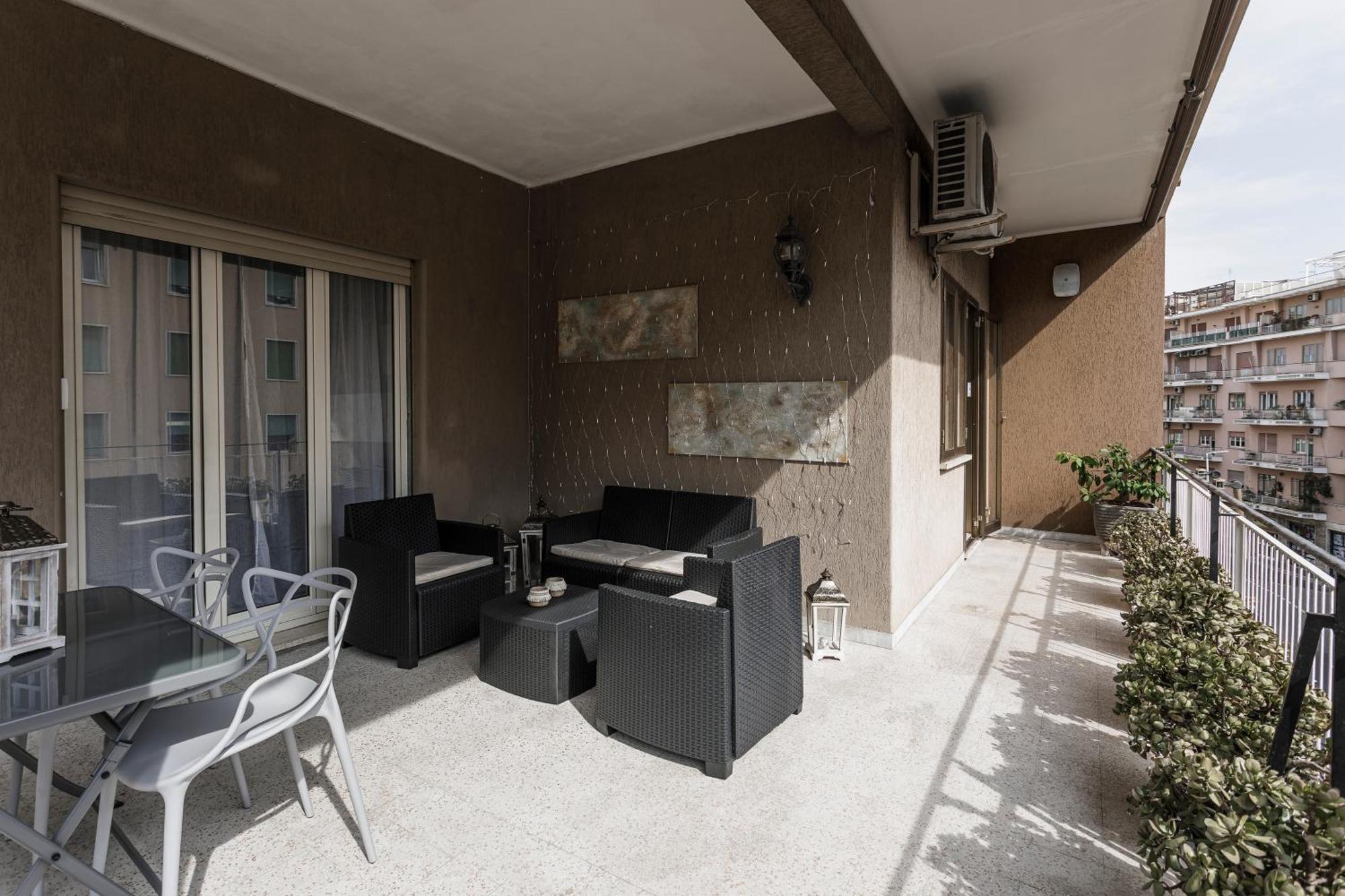 Aurelia 386 Vatican House 罗马 外观 照片