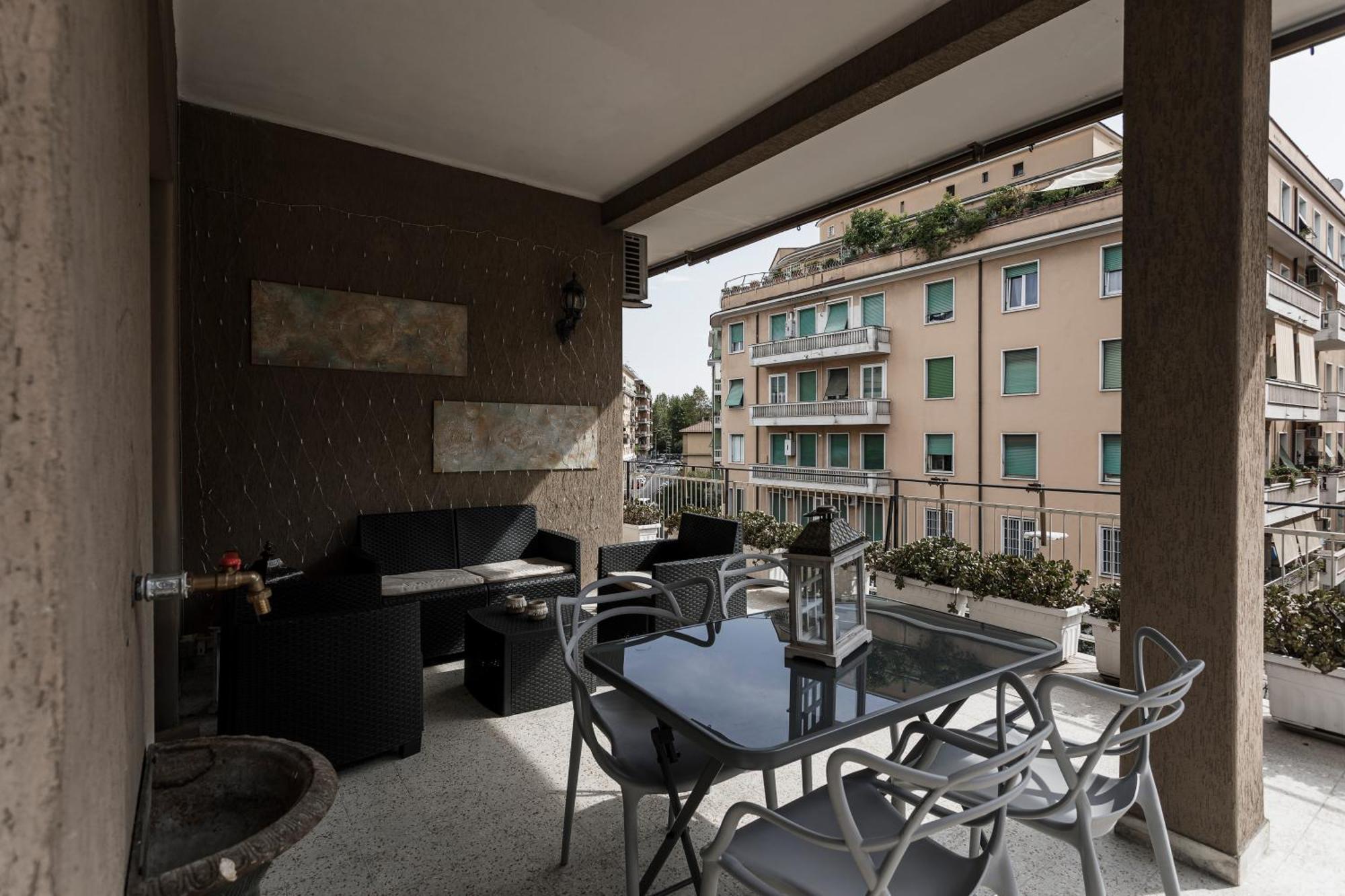 Aurelia 386 Vatican House 罗马 外观 照片